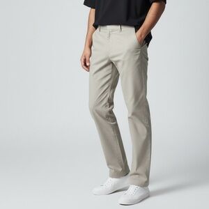 Murano Evan Fit Light Khaki dress pants for Men
